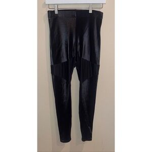 BlackMilk Spartan Black‎ Sheer Leggings Size Medium